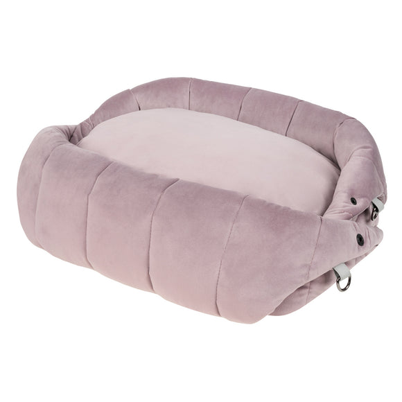 Recobed Elegant 3-in-1 Transport Bag – Versatile Gray Carrier with Soft Interior