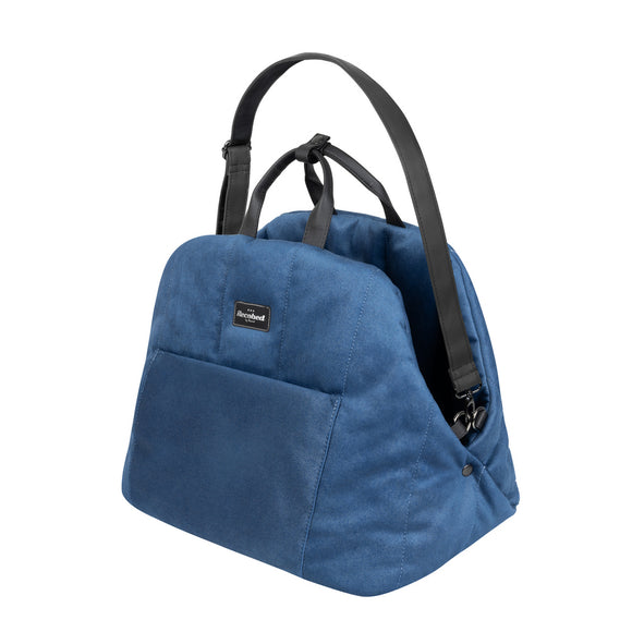 Recobed Elegant 3-in-1 Transport Bag – Versatile Gray Carrier with Soft Interior