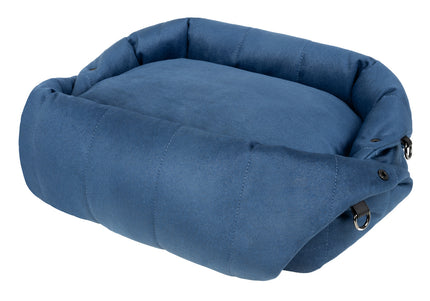 Recobed Elegant 3-in-1 Transport Bag – Versatile Gray Carrier with Soft Interior