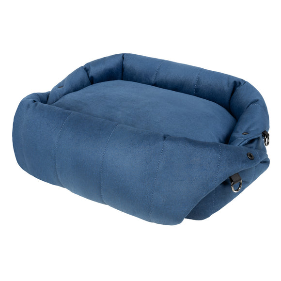 Recobed Elegant 3-in-1 Transport Bag – Versatile Gray Carrier with Soft Interior