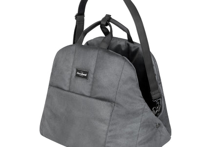 Recobed Elegant 3-in-1 Transport Bag – Versatile Gray Carrier with Soft Interior