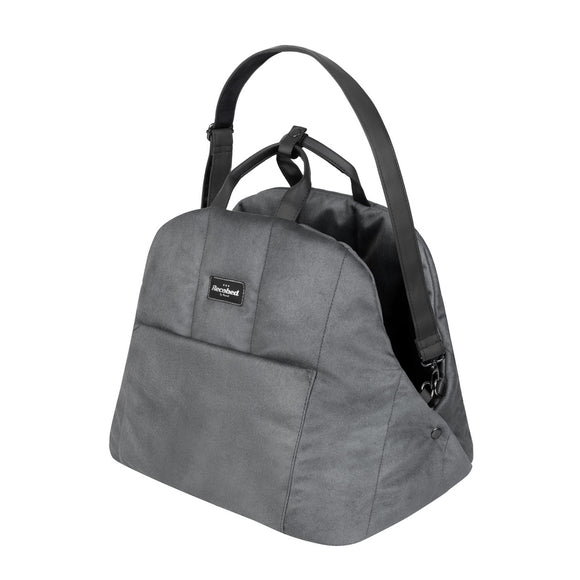 Recobed Elegant 3-in-1 Transport Bag – Versatile Gray Carrier with Soft Interior