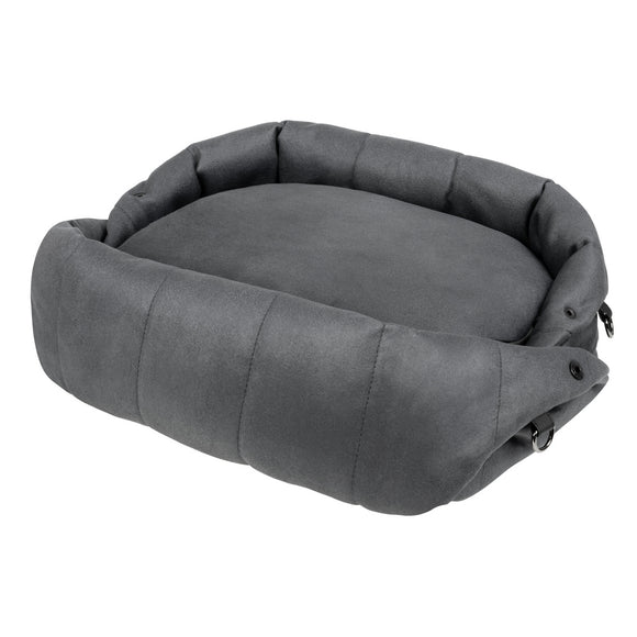 Recobed Elegant 3-in-1 Transport Bag – Versatile Gray Carrier with Soft Interior