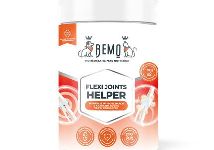 BEMO Flexi Joints Helper – Advanced Joint Support Powder, 150g, Promotes Mobility and Comfort
