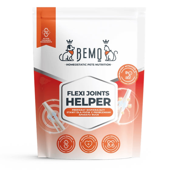 BEMO Flexi Joints Helper – Advanced Joint Support Powder, 150g, Promotes Mobility and Comfort