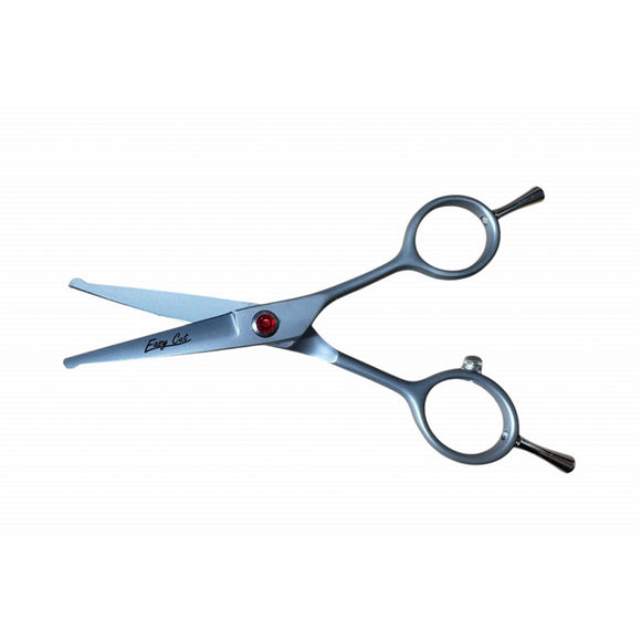 Easy Cut Straight Grooming Scissors 4.5in – Safe Precision Blades, Lightweight Design