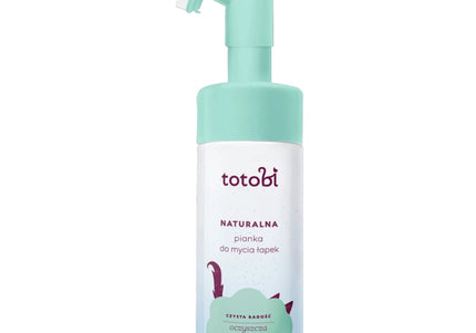 Totobi Natural Paw Washing Foam 200ml – Gentle Cleansing Formula, Hypoallergenic Care