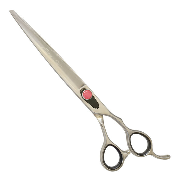 Easy Cut Professional Straight Grooming Scissors 7 Inch – Precision Stainless Steel Blades