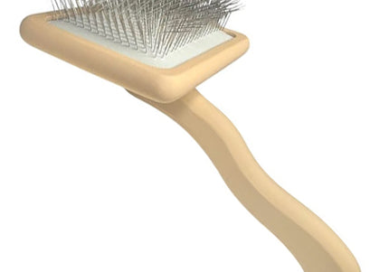 Easy Brush Soft Large Poodle Brush – Gentle Detangling Tool with Flexible Bristles, Large Size