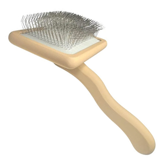 Easy Brush Soft Large Poodle Brush – Gentle Detangling Tool with Flexible Bristles, Large Size