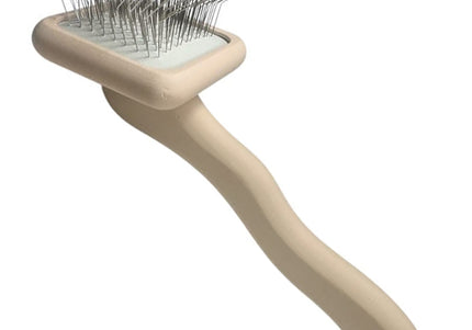 Easy Brush Soft Small – Gentle Poodle Brush with Soft Bristles, Compact Design