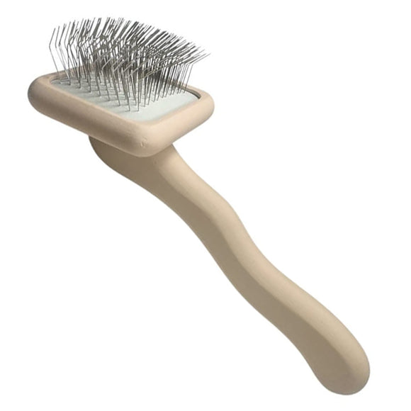 Easy Brush Soft Small – Gentle Poodle Brush with Soft Bristles, Compact Design