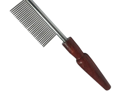 Easy Comb Small Wooden Grooming Comb – Compact Design, Precise Detailing for Face and Mustache