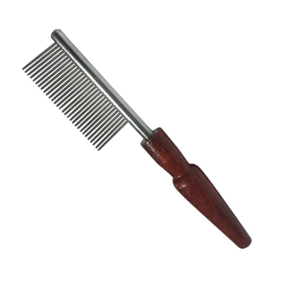 Easy Comb Small Wooden Grooming Comb – Compact Design, Precise Detailing for Face and Mustache