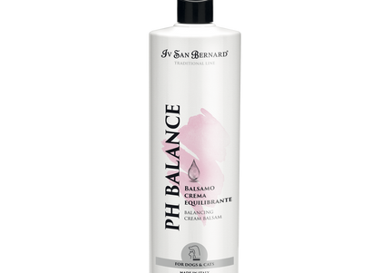 Iv San Bernard Traditional Line Conditioner – pH Balanced Formula, Restores Weakened Coat, 1L