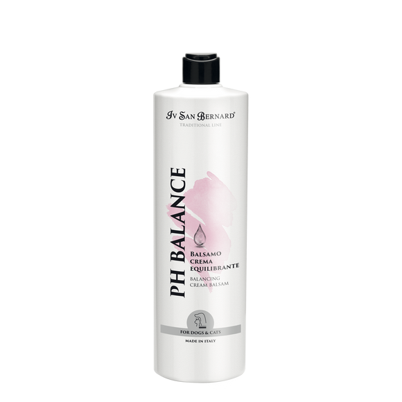 Iv San Bernard Traditional Line Conditioner – pH Balanced Formula, Restores Weakened Coat, 1L