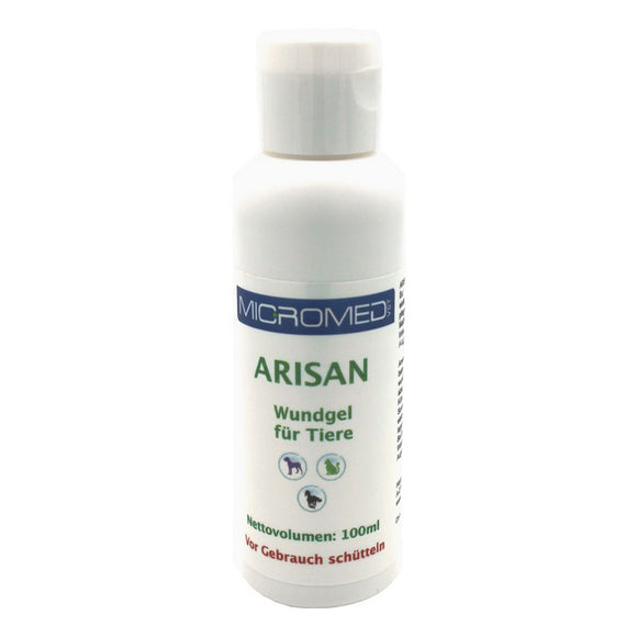 Micromed Vet Arisan Hydrogel – Specialized Wound Care Formula, Fast-Acting 100ml