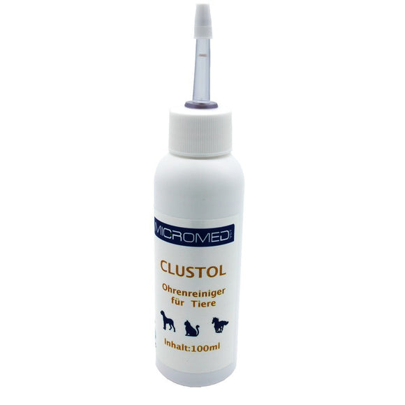 Micromed Vet Clustol Ear Hygiene Liquid – Specialist 50ml Formula, Gentle Cleansing Action