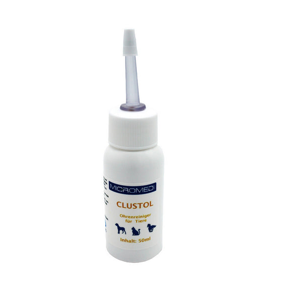 Micromed Vet Clustol Ear Hygiene Liquid – Specialist 50ml Formula, Gentle Cleansing Action