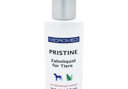 Micromed Vet Pristine Dental Fluid – Specialist Oral Care Solution, 30ml Bottle