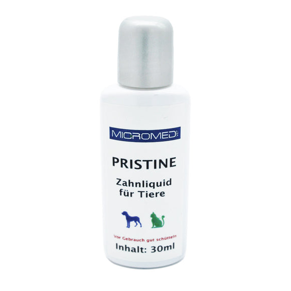 Micromed Vet Pristine Dental Fluid – Specialist Oral Care Solution, 30ml Bottle