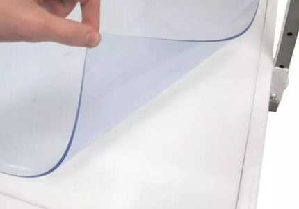 Vivog Silicone Anti-Slip Table Mat – Transparent, Durable Surface Protector, 90cm x 55cm