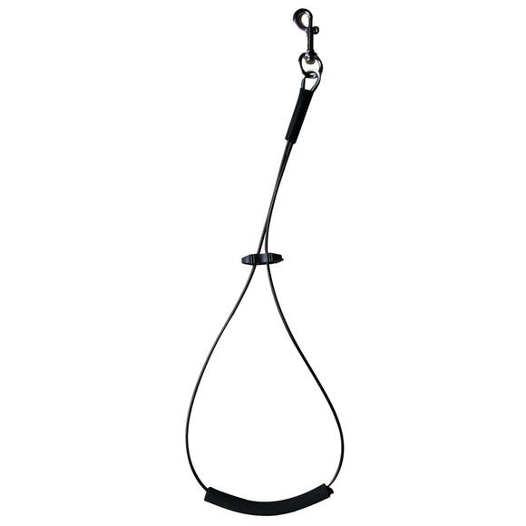 Vivog Braided Steel Grooming Cable – 57cm Length, 3mm Diameter, Durable Construction