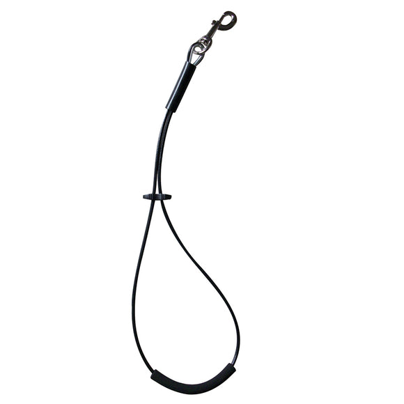 Vivog Braided Steel Grooming Cable – 59cm Length, 5mm Diameter, Durable Design