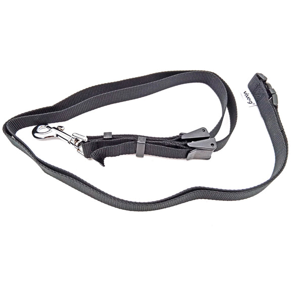 Vivog Adjustable Front Grooming Leash – 2cm Wide Durable Tape, Secure Fit