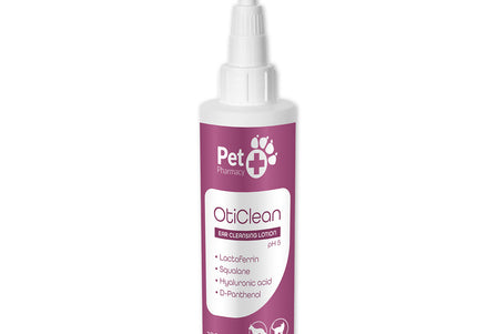 Pet+ Pharmacy OtiClean Ear Cleaning Emulsion – Gentle Formula, 100ml Bottle