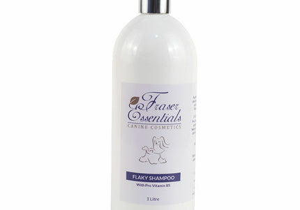 Fraser Essentials Flaky Shampoo – Gentle Moisturizing Formula, Relieves Dry Flaky Skin, 250ml