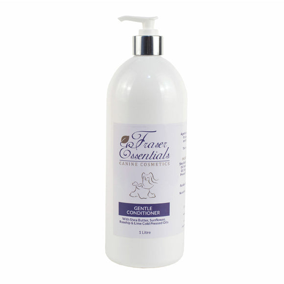 Fraser Essentials Gentle Conditioner – Delicate After-Bath Formula, 30:1 Concentrate, 1L Bottle