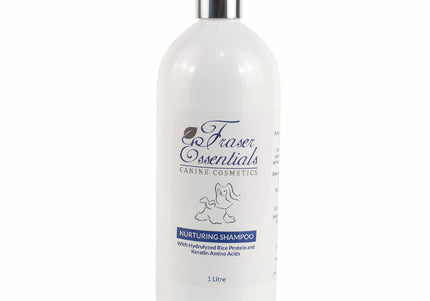 Fraser Essentials Nurturing Shampoo – Nourishing Strengthening Formula, 250ml Bottle