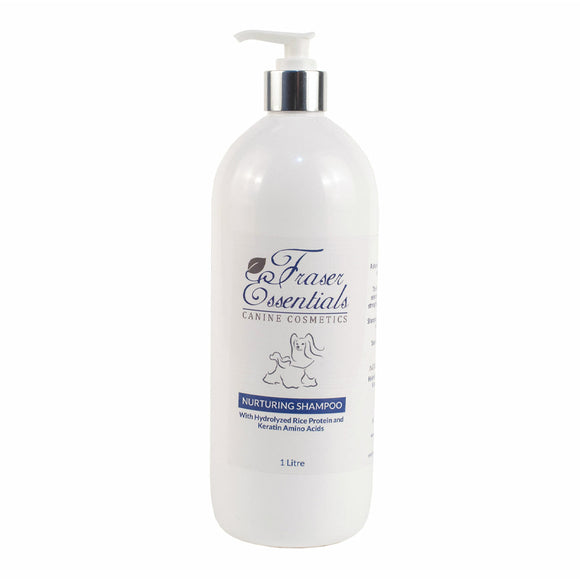 Fraser Essentials Nurturing Shampoo – Nourishing Strengthening Formula, 250ml Bottle