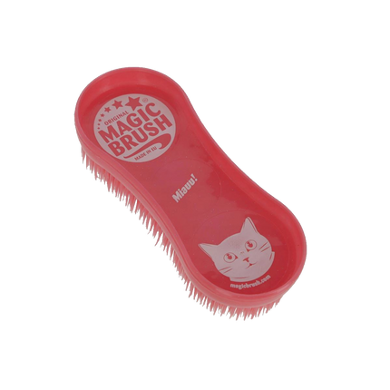 Magic Brush - szczotka do pielęgnacji kota, kolor różowy
