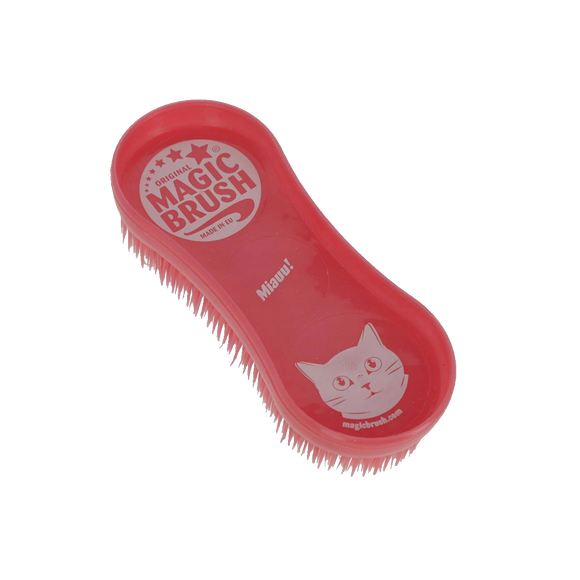 Magic Brush - szczotka do pielęgnacji kota, kolor różowy
