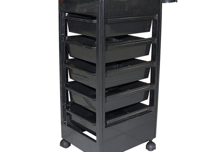 Vivog Grooming Trolley – Mobile Storage Cabinet with Drawers and Organizer Features