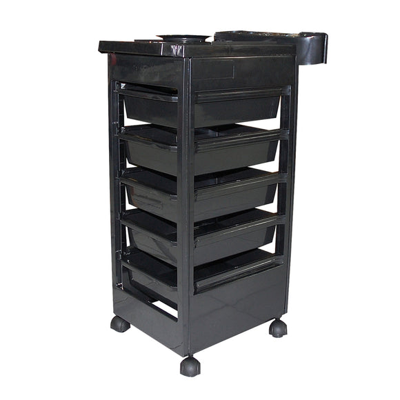 Vivog Grooming Trolley – Mobile Storage Cabinet with Drawers and Organizer Features