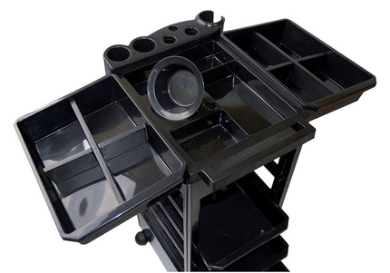 Vivog Grooming Trolley – Mobile Storage Cabinet with Drawers and Organizer Features