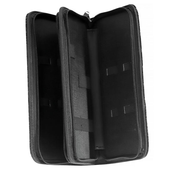 Vivog Grooming Scissors and Combs Case – Stylish Travel Organizer and Protective Storage