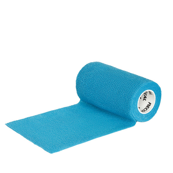 Recovital Smooth Cohesive Bandage – 2.5cm x 4.5m, Yellow, Flexible and Secure Wrap