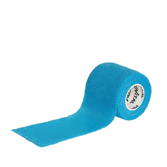 Recovital Smooth Cohesive Bandage – 2.5cm x 4.5m, Yellow, Flexible and Secure Wrap