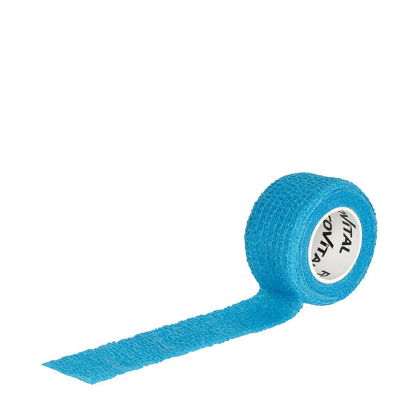 Recovital Smooth Cohesive Bandage – 2.5cm x 4.5m, Yellow, Flexible and Secure Wrap