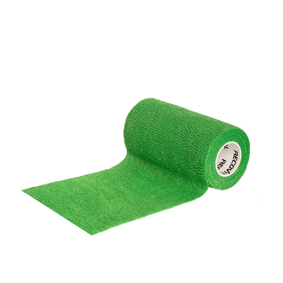 Recovital Smooth Cohesive Bandage – 2.5cm x 4.5m, Yellow, Flexible and Secure Wrap