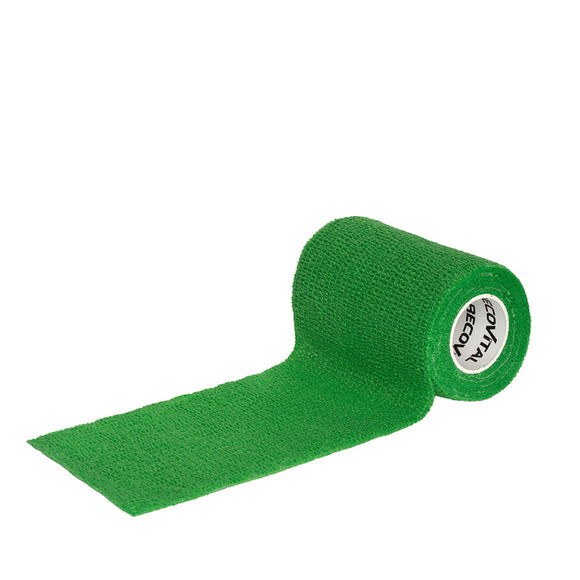 Recovital Smooth Cohesive Bandage – 2.5cm x 4.5m, Yellow, Flexible and Secure Wrap