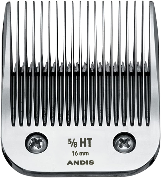 Andis UltraEdge Blade No. 5/8HT – Precision 16mm Steel Clipper Blade, Durable Design