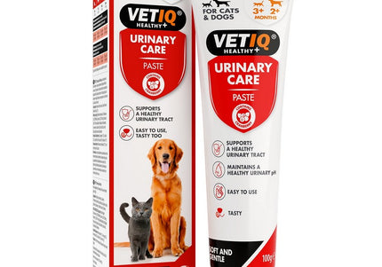 VetIQ Urinary Care Paste – 100g Advanced Formula, Supports Healthy Urinary Tract Function
