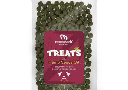 RecoSnack Insect Protein Dog Treats – High-Protein Edible Insect Bites, 500g Bucket