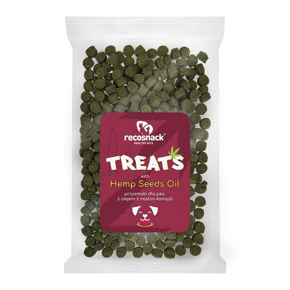 RecoSnack Insect Protein Dog Treats – High-Protein Edible Insect Bites, 500g Bucket