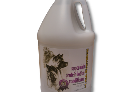 1 All Systems Super Rich Protein Lotion Conditioner – Herbal Protein Formula, 3.78L, Nourishing and Moisturizing